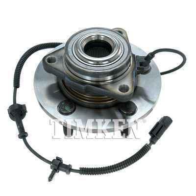 Timken sp500100 front wheel bearing & hub assy-wheel bearing & hub assembly