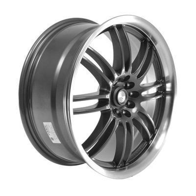 Summit racing f16 gunmetal wheel 18"x8" 5x110mm bc