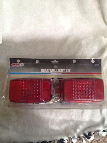 New vehicle or utility trailers rear tail light kit 