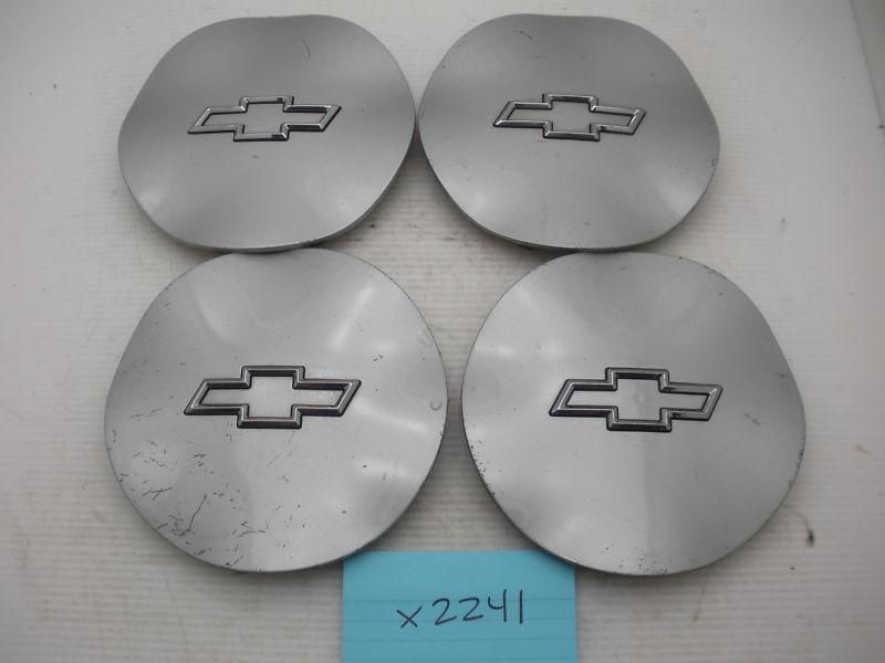 Set 4 95 96 97 98 99 chevy monte carlo lumina wheel center caps hubcaps