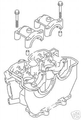 2005-06 rmz450 rmz 450 oem suzuki cylinder head rm-z450 11100-35g11