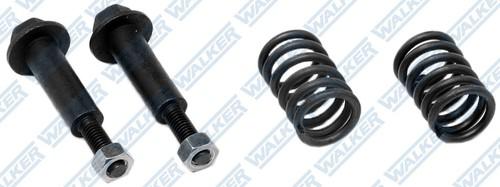 Walker exhaust 35129 exhaust bolt/spring-exhaust bolt & spring