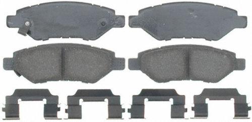 Acdelco durastop 17d1337ch brake pad or shoe, rear-ceramic brake pad