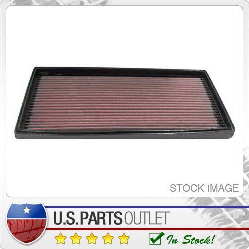 K&n 33-2169 shape: panel (flat) air filter  h-1 3/16 l-6 11/16  w-13 3/8