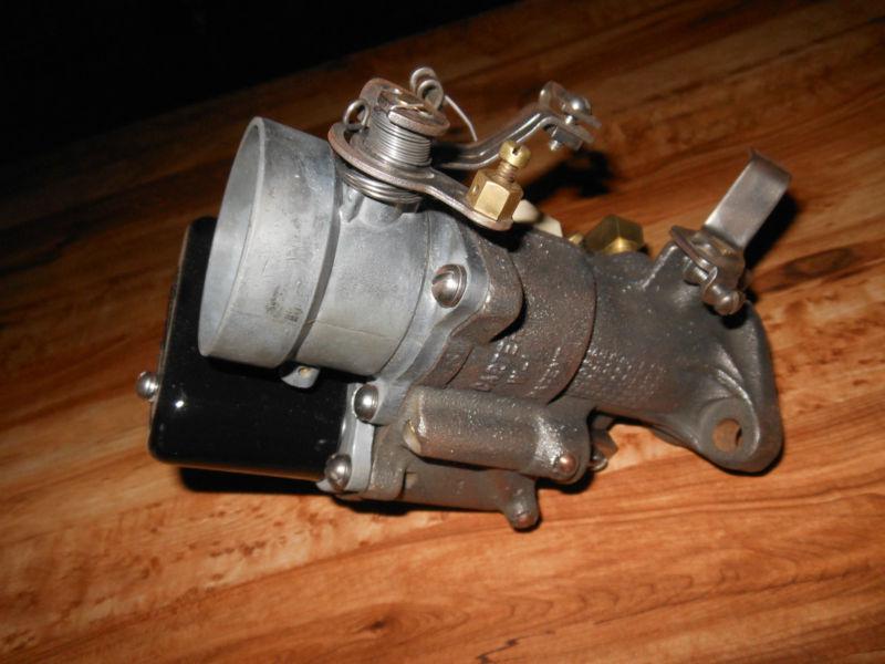 Vintage used carter carburetor w1 made in usa car truck 1 barrel 