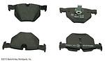 Beck/arnley 089-1820 rear original equipment brake pads