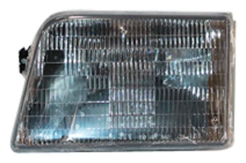 Tyc 20-1973-00 - 1993 ford ranger left replacement headlight assembly