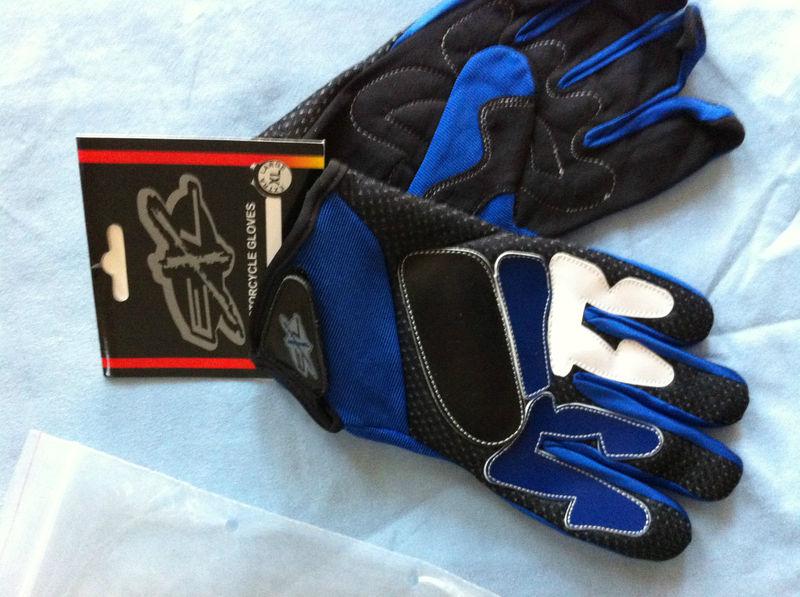 New motorcycle light weightr gloves xlarge