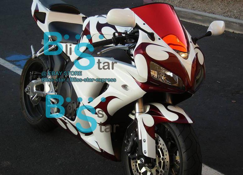 Injection fairing bodywork plastic fit cbr 1000 rr cbr1000rr 2006-2007 85 w11