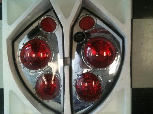 Rear tail lights