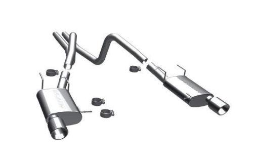 Magnaflow 15591 ford mustang stainless cat-back system performance exhaust