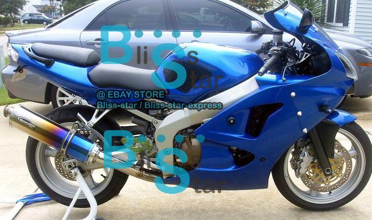 Kawasaki zx6r zx-6r  2000-2002 2001 00-02 01 abs aftermarket fairings 63 w13