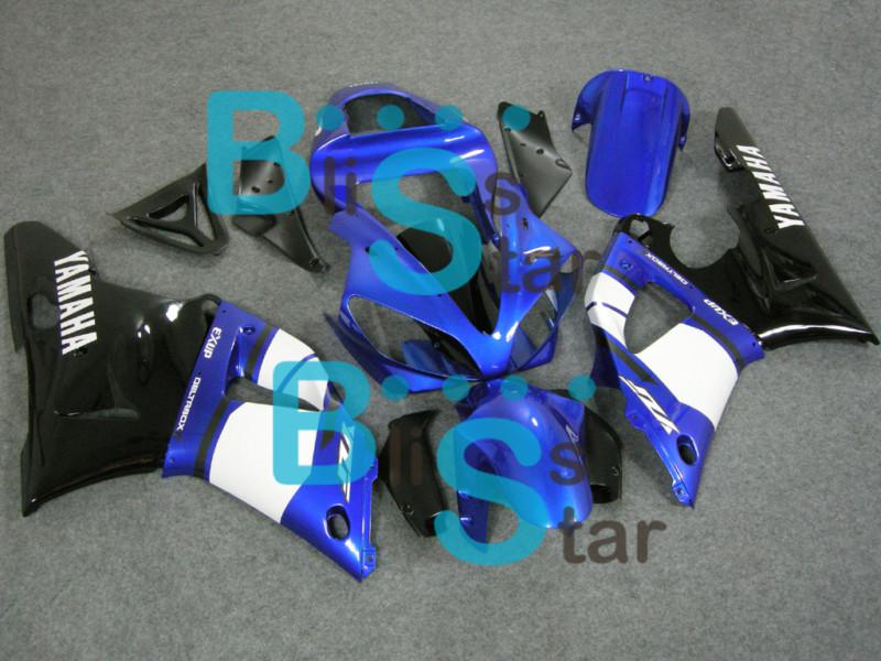 Injection mold e23 fairing kit w11 fit for yamaha yzf-r1 yzf r1 2000-2001 00 01