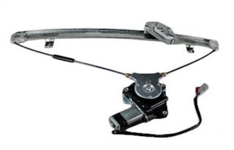 Left driver side replacement front power window regulator 01-05 honda civic 4dr