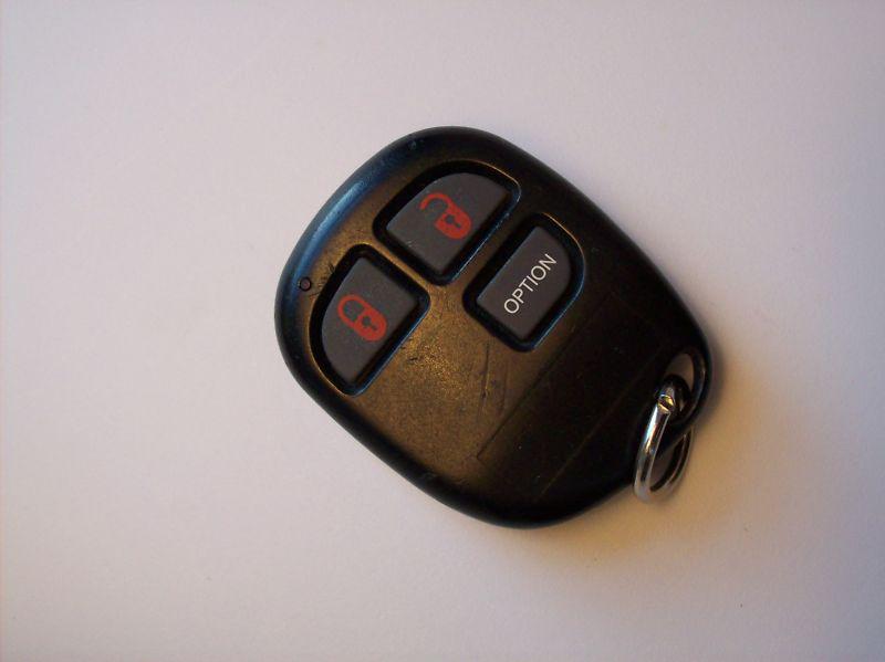 Aftermarket keyless entry remote key fob bgaoe3b