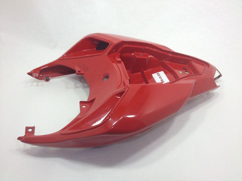 Ducati 848 evo 1098 1198 red rear tail seat fairing cowl 