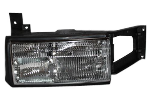 Tyc 20-5169-00 - 1994 cadillac deville right replacement headlight assembly