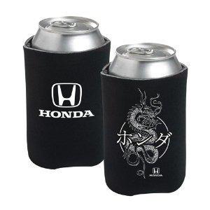 New officially licensed honda can cooler eco coolie, honda koozie drink koozy