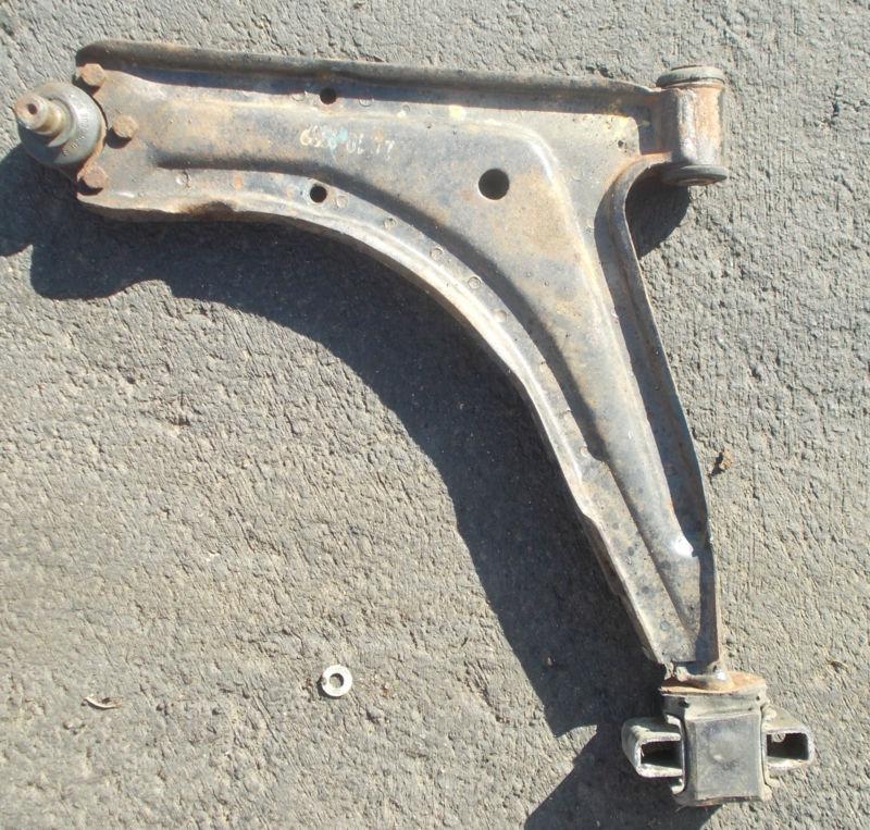 Porsche   944 924s vw  front left early control/a arm from 85 944 