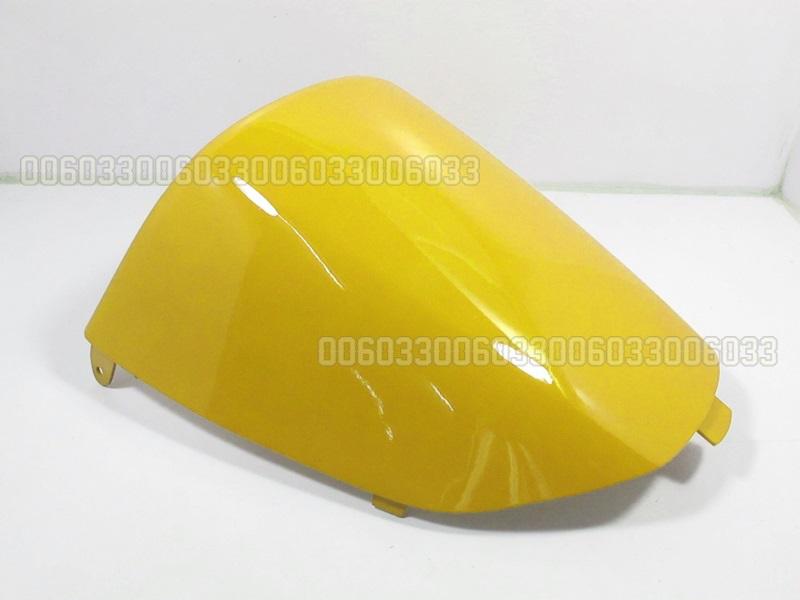 Rear seat cover for honda fairing vfr800 98-01 yellow