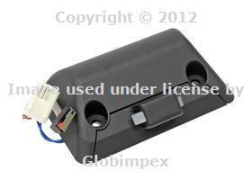 Bmw e46 323ci 325ci 330ci m3 (2000-2006) glove box latch (black) genuine  