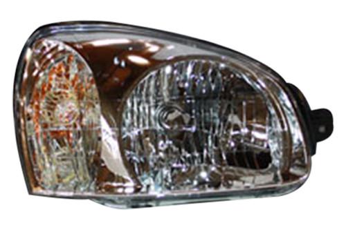 Tyc 20-6401-90 fits hyundai santa fe right replacement headlight assembly