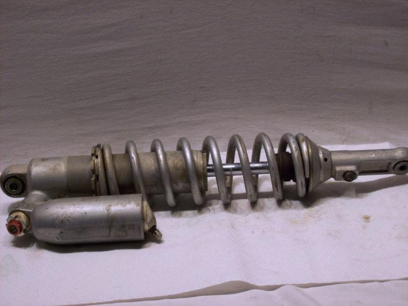 01 yamaha yz125 yz 125 rear shock suspension 2001 spring 