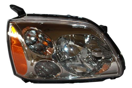 Tyc 20-6511-00 - 2004 mitsubishi galant right replacement headlight assembly