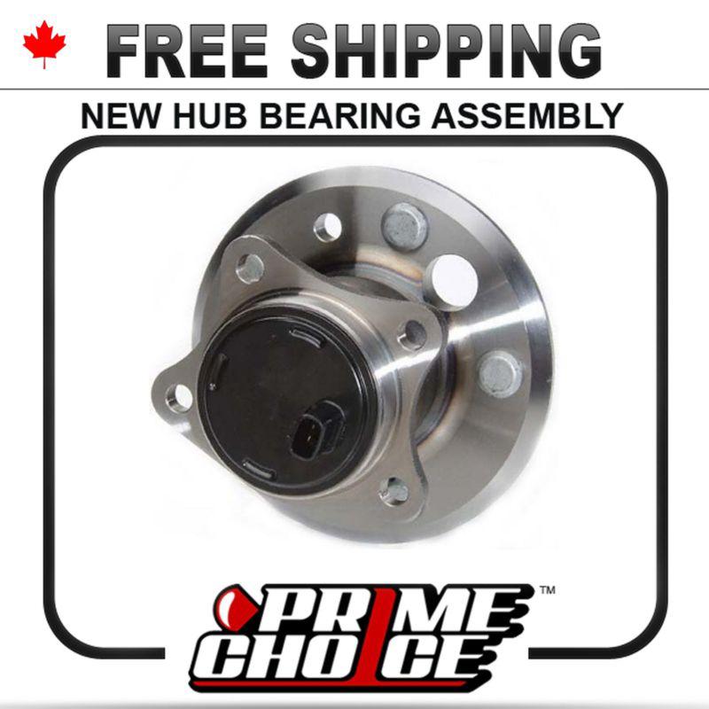 Premium new wheel hub and bearing assembly for rear fits right passenger side