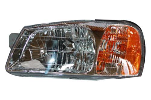 Tyc 20-6046-00 fits hyundai accent left replacement headlight assembly