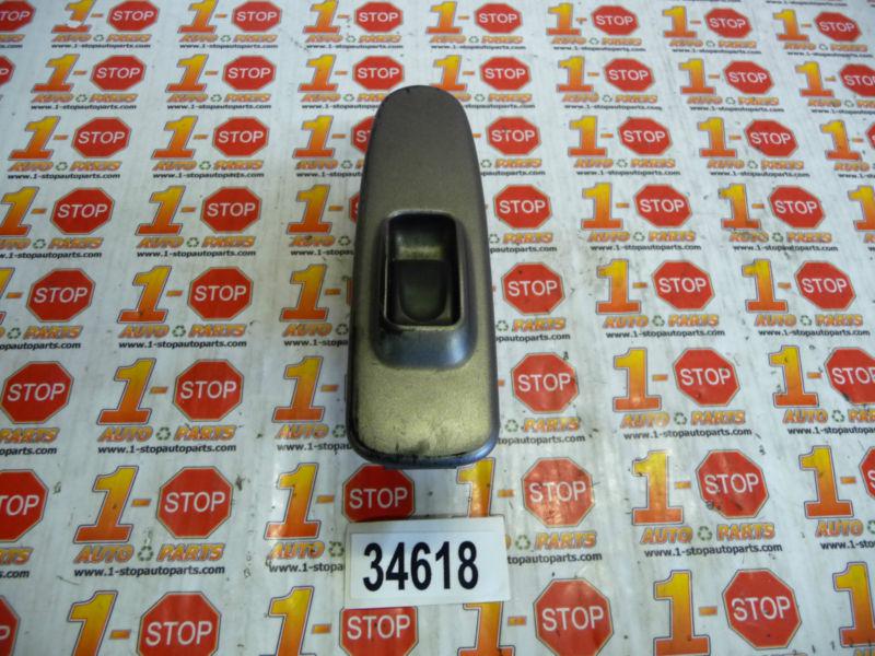 02 03 04 isuzu axiom passenger/right rear window switch 997122-1021 oem