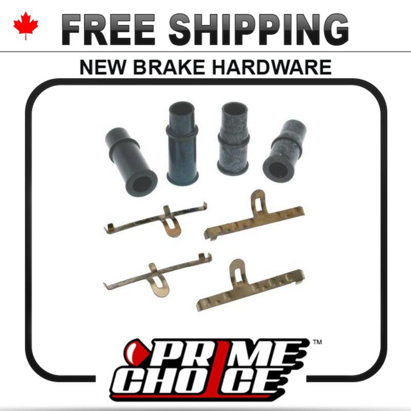 New disc brake hardware kit