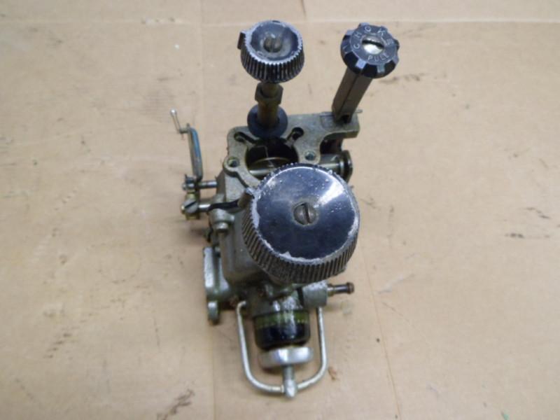 1957 goodyear sea-bee 5 hp 225-3614 carb assembly outboard boat motor omc gale