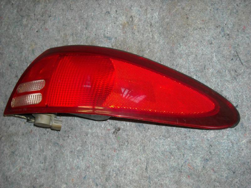 Purchase 98 99 00 01 02 Ford Escort Tail Light Lamp R/H in ...