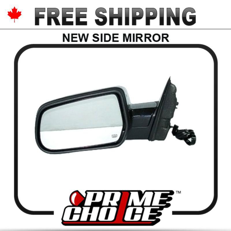 New power heated drivers side view door mirror