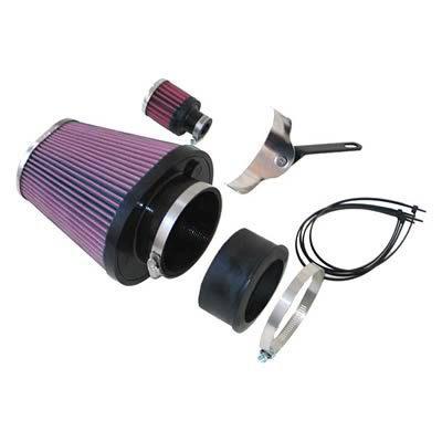 K&n 57-0529 air intake red filter volkswagen passat 2.3l kit