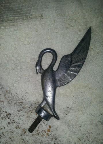 Packard comorant swan hood ornament emblem for radiator cap rare 1920-1930