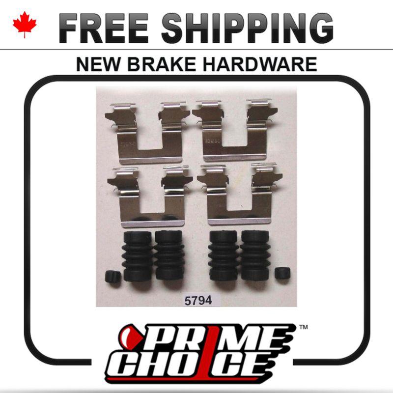 New disc brake hardware kit