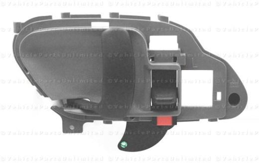 95 - 02 left inside door handle   fits: chevy gmc truck