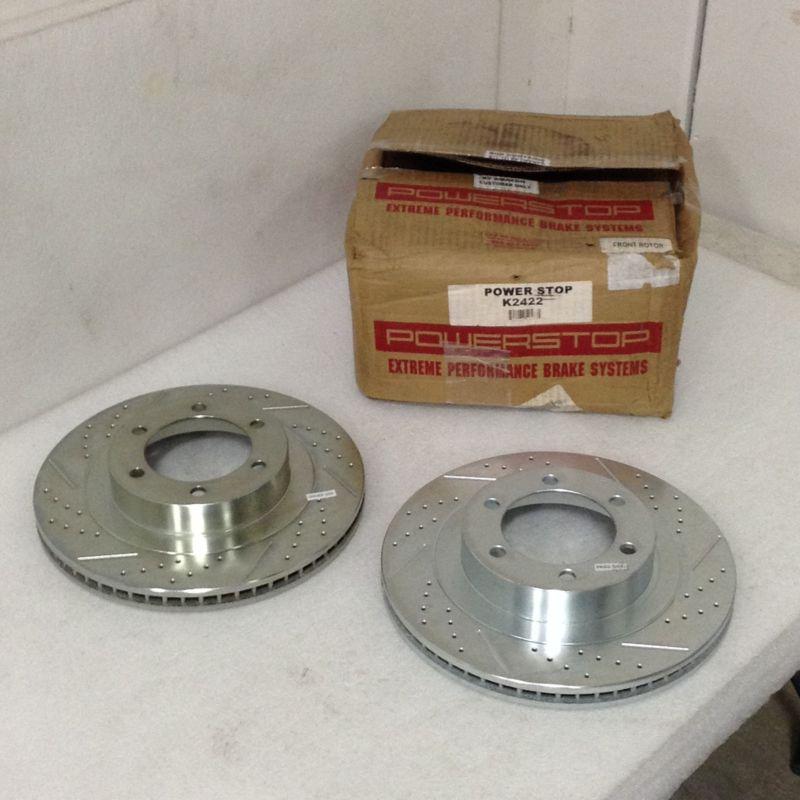 Power stop brake rotors k2422 b-73