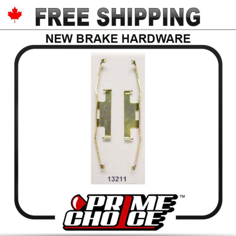 New disc brake hardware kit