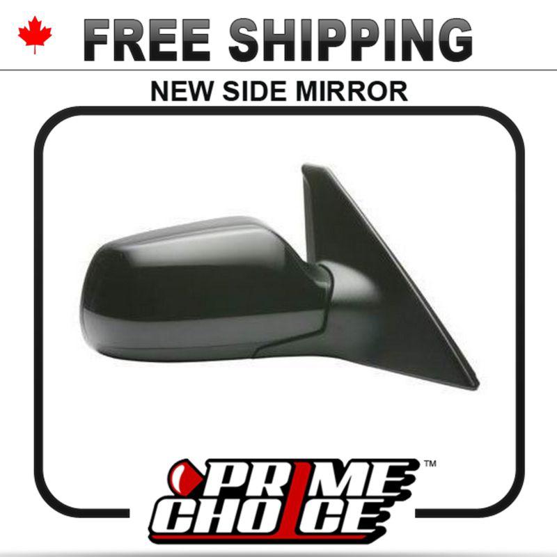 New power heated passenger side view mirror for 2004-2009 mazda 3 right door rh