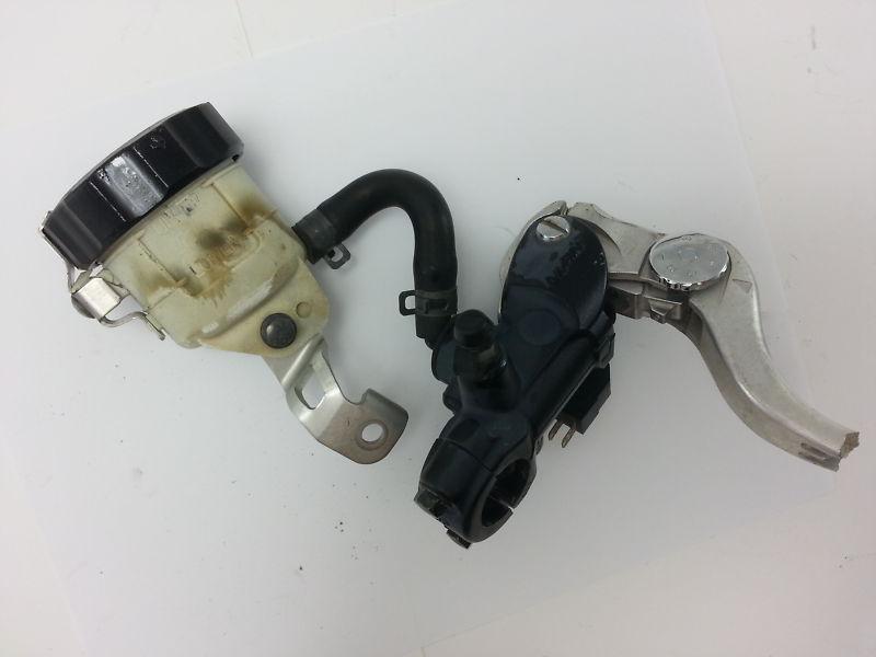 08 09 gsxr 600 / 750  front master cylinder