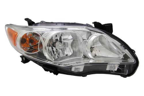 Tyc 20-9195-00 - 2011 toyota corolla right replacement headlight assembly