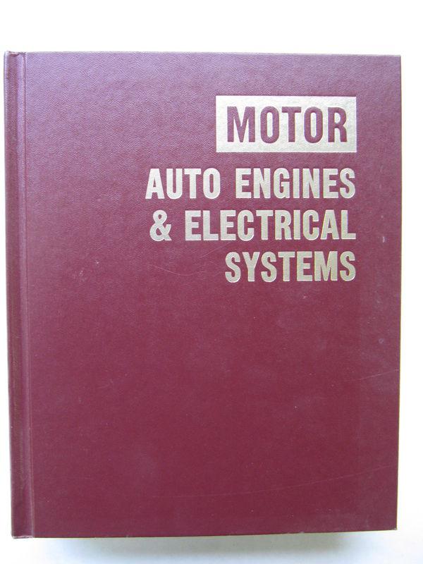 Motor auto engines & electrical systems  1977