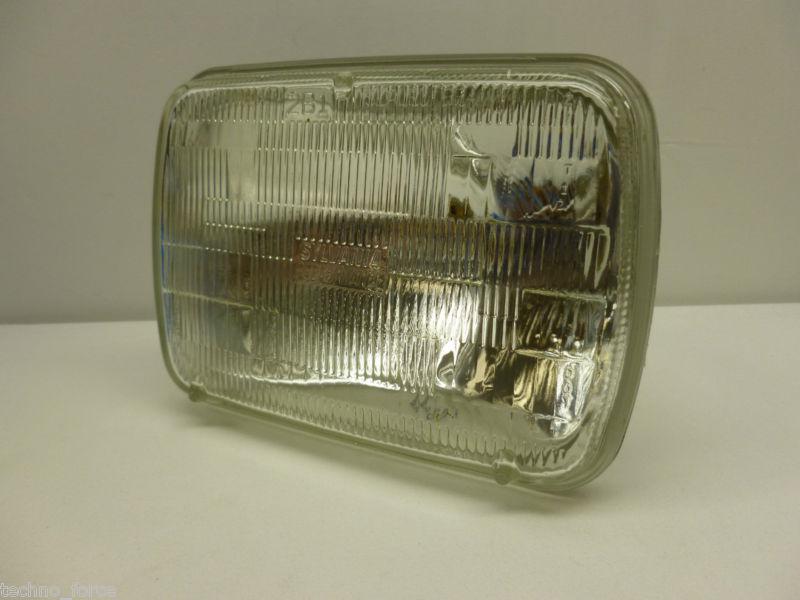 Sylvania h6054 st silverstar high performance rectangular halogen headlight bulb