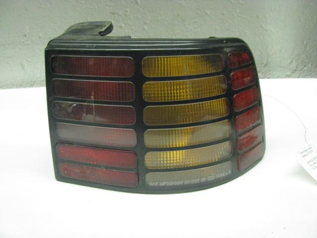 Tail light hyundai scoupe 1991 91 outer right 20135