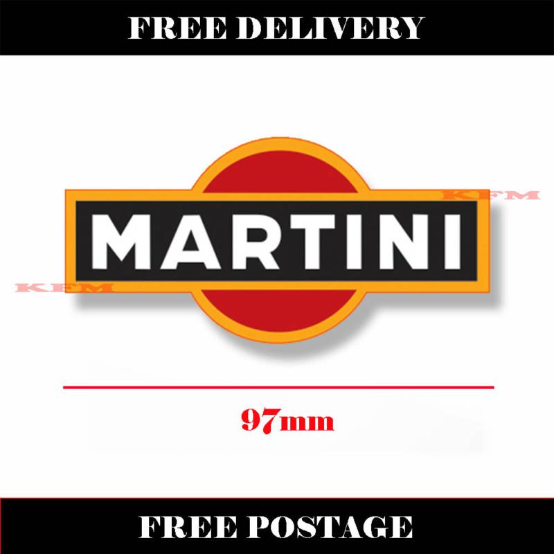 Martini pegatina aufkleber adesivo autocollant decal sticker ~free p&p~ 