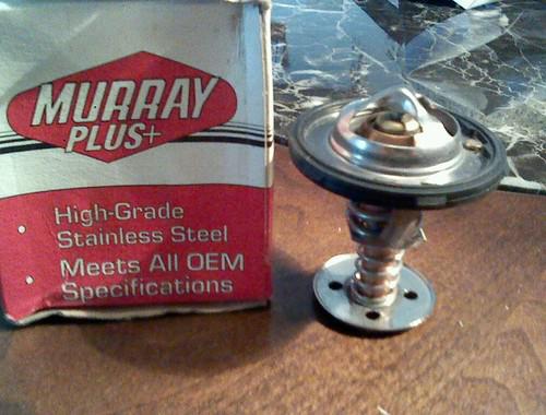 New murray plus thermostat with seal!!  45687 or 92171w