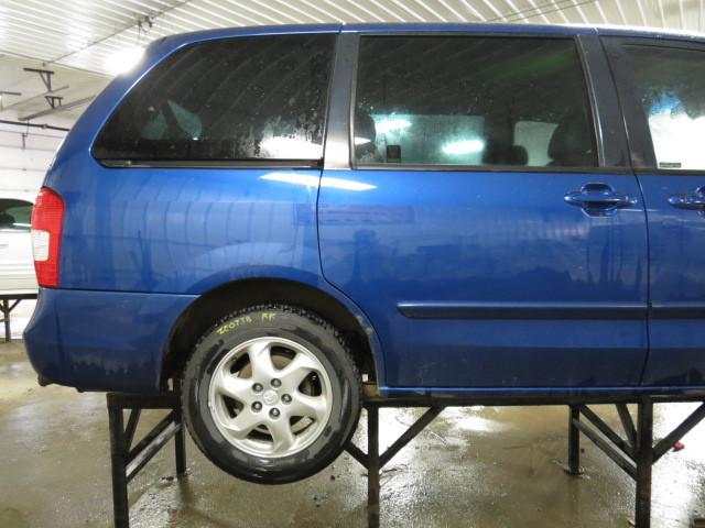 2000 mazda mpv van rear or back door right 2573469